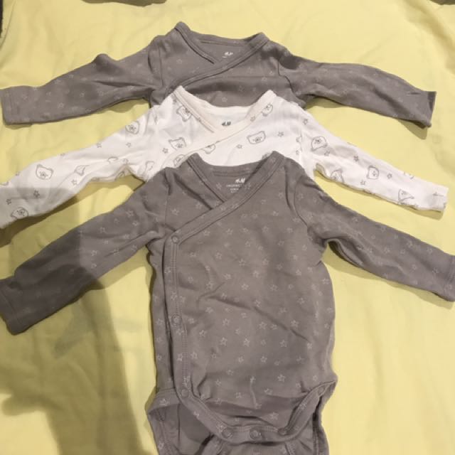 H M Organic Cotton 1 2month Baby Clothes Babies Kids Baby