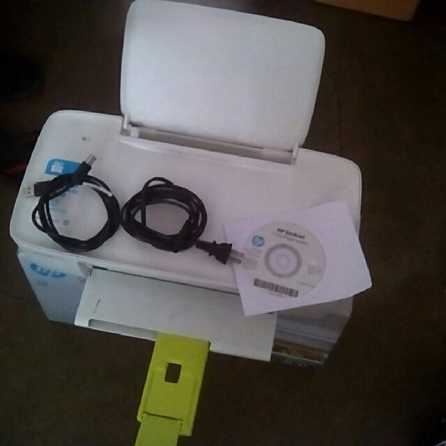 hp deskjet 1112 printer, Computers & Tech, Printers, Scanners & Copiers