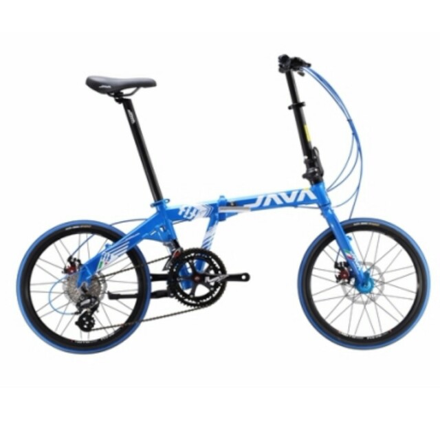 java tt folding bike review
