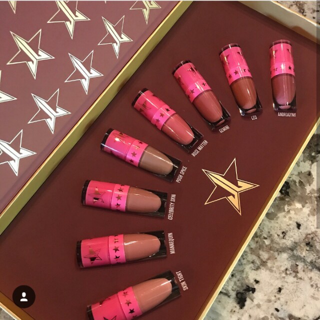 Jeffree Star Mini Nudes Bundle Volume 1 Set Health Beauty Makeup On Carousell