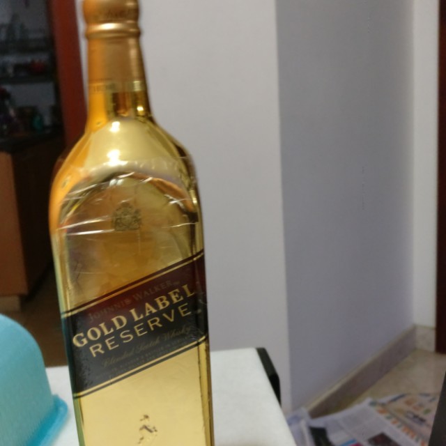 Johnnie walker gold bullion limited edtion, Food & Drinks, Alcoholic