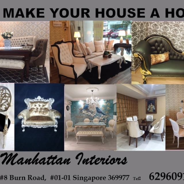 Js Manhattan Interiors One Stop Furniture N Decorating Boutique Let Us Help You To Create A Living Space Into A Home U Like