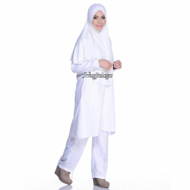 Jubah seluar untuk jemaah umrah, Fesyen Muslimah di Carousell