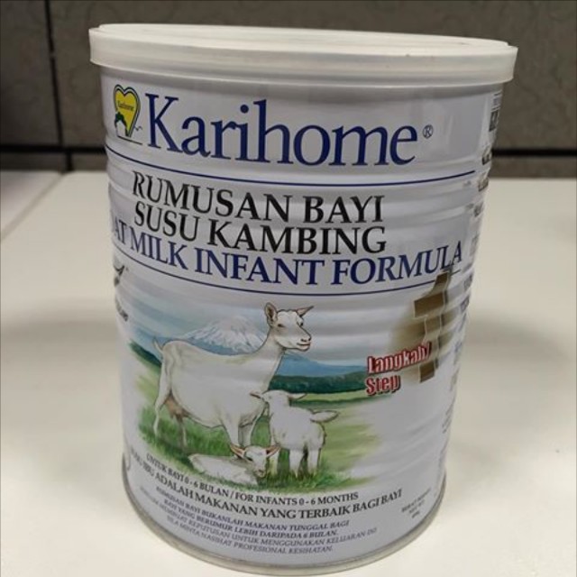 susu karihome step 1