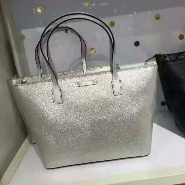 Kate Spade Silver Purse 2024 ozogama.lt