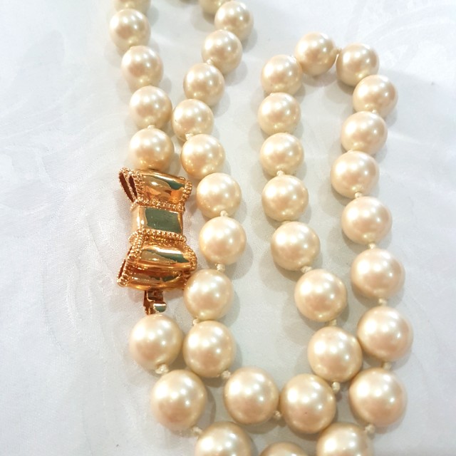 Kate Spade long pearl necklace, Barang 