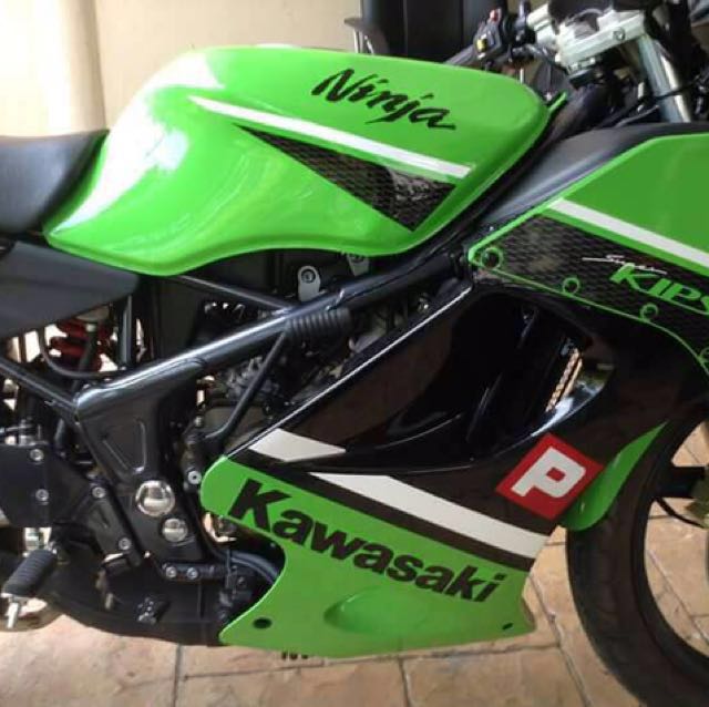 Kawasaki RR 150 for SALE LOW MILEAGE Motorbikes on Carousell