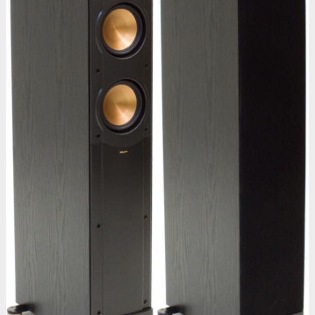 KLIPSCH RF52 II FLOORSTANDING SPEAKER, Audio, Soundbars, Speakers