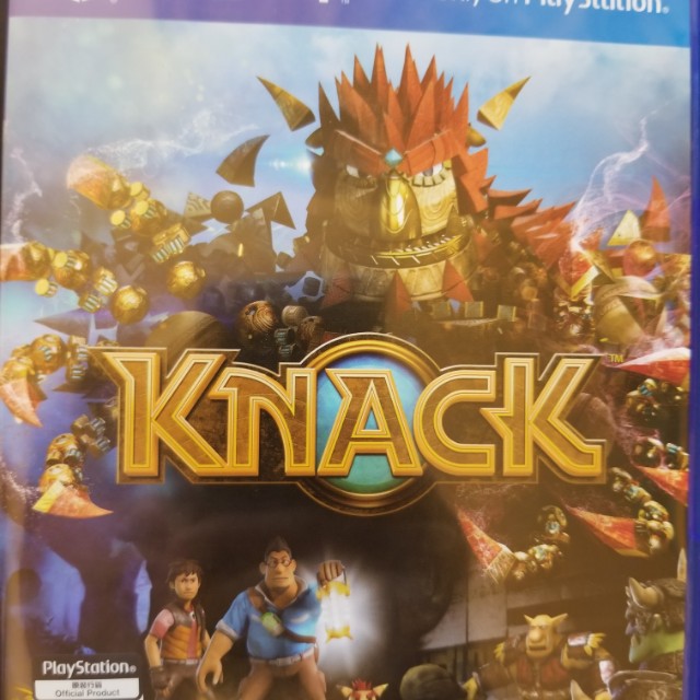 Ps4 Knack 二人遊戲2 Players 遊戲機 遊戲機遊戲 Carousell