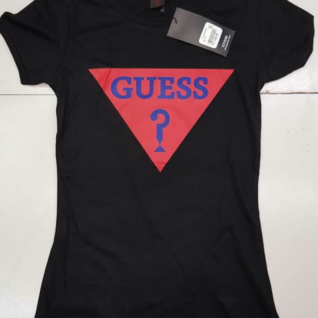 guess tshirt ladies