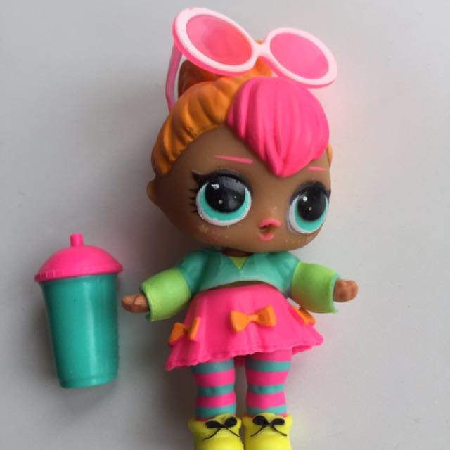 Lol Doll - Neon Q T, Toys & Games, Bricks & Figurines on Carousell