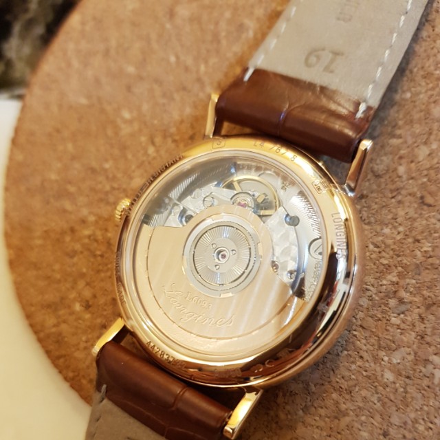 The Longines Heritage Classic Orologio L2.828.4.73.0