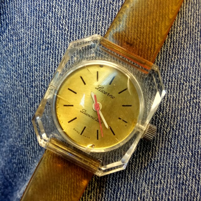 Lucerne Vintage Watch Women s Fashion Watches Accessories Watches on Carousell