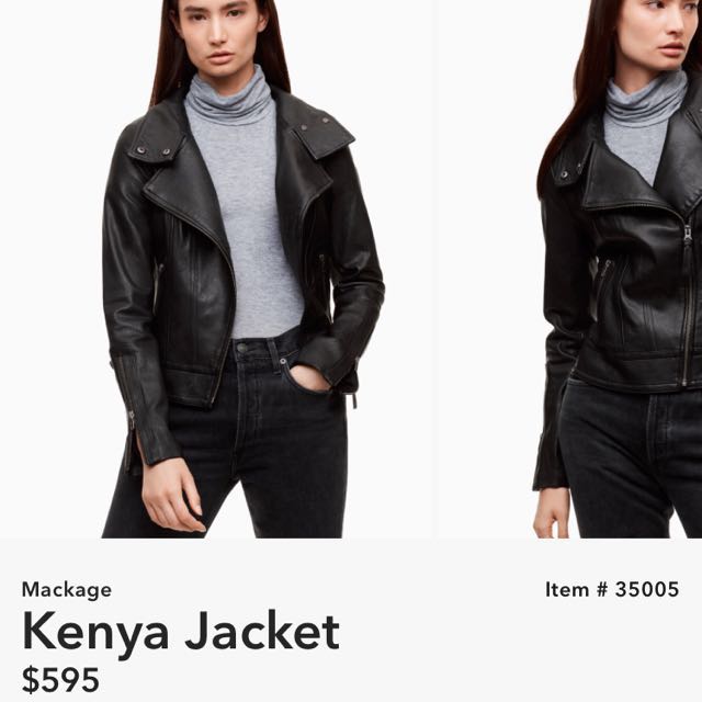 Mackage discount kenya jacket