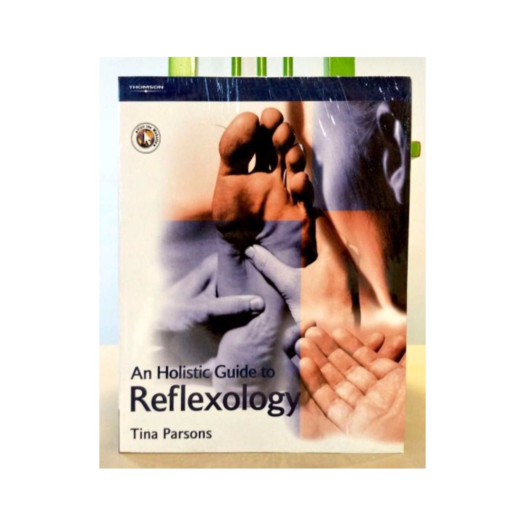 Medical Book Massage A Holistic Guide To Reflexology By - 