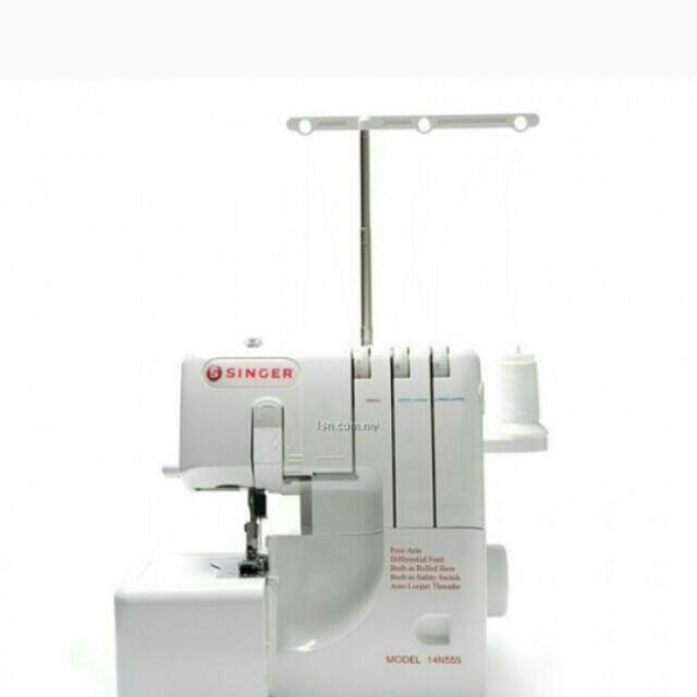 Mesin Jahit Tepi 3 Benang Home Furniture Others On Carousell