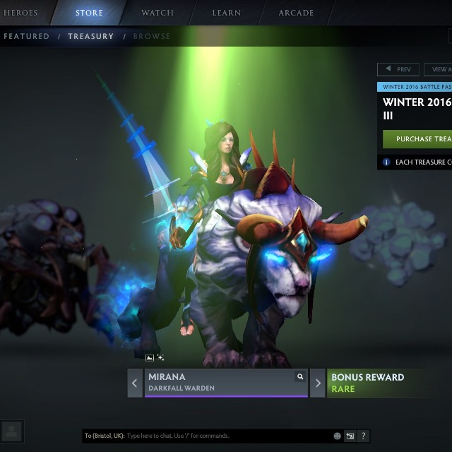 mirana dota 2 figure