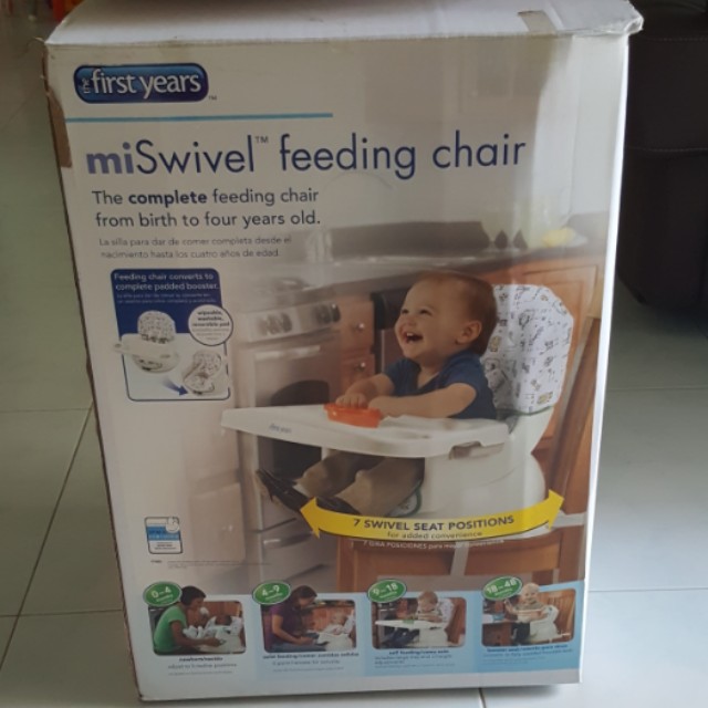 Miswivel feeding chair online