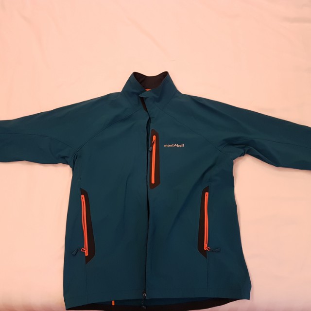 montbell softshell jacket