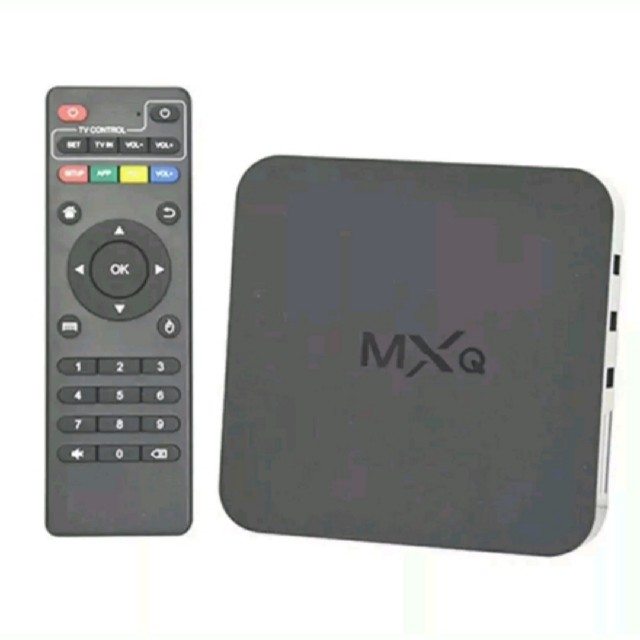 MXQ AMLOGIC QUAD-CORE ANDROID TV BOX WITH PRE-INSTALLED APPS (Category: Media Streamers & Hubs) located in Quezon City. Submitted by stuffiesetc (Listing ID 130591171, Image 2). Description: MXQ AMLOGIC QUAD-CORE ANDROID TV BOX WITH PRE-INSTALLED APPS Guaranteed Authentic and brand new in box. Complete accessories. Bought in the u.s. Retails for about US$250 or abouy Php9,000. TURN ANY TV INTO AN ANDROID TV! Key Specification:Amlogic S805 Quad Co
