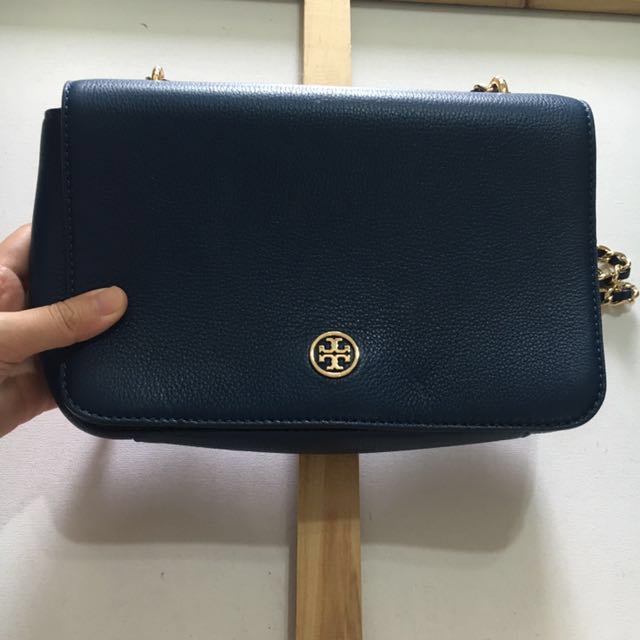 Tory Burch Women's Bag Racer Blue