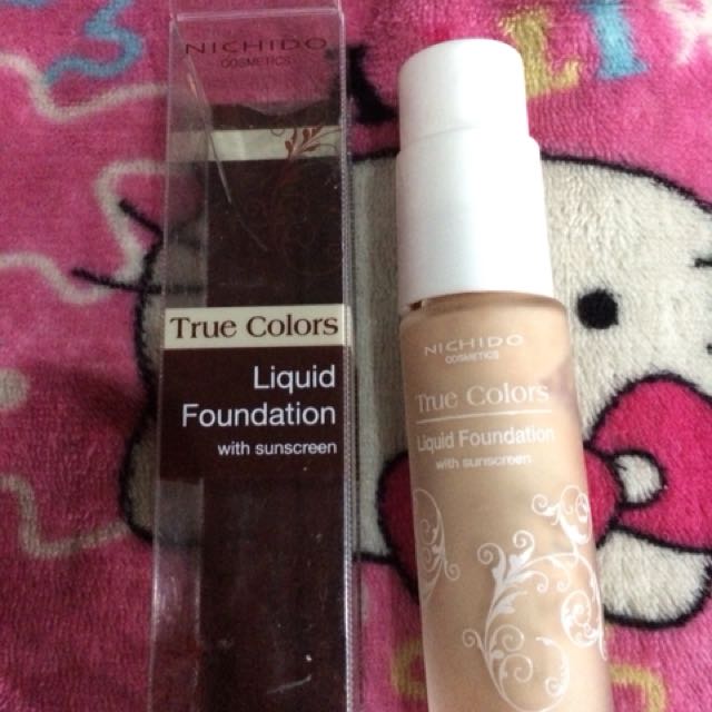 nichido liquid foundation