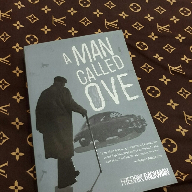 Novel A Man Called Ove Buku Alat Tulis Buku Di Carousell
