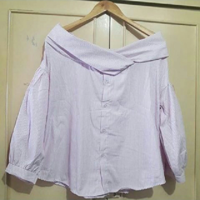 PRICE DROPPED from 350 to 300 Off Shoulder Top Women s