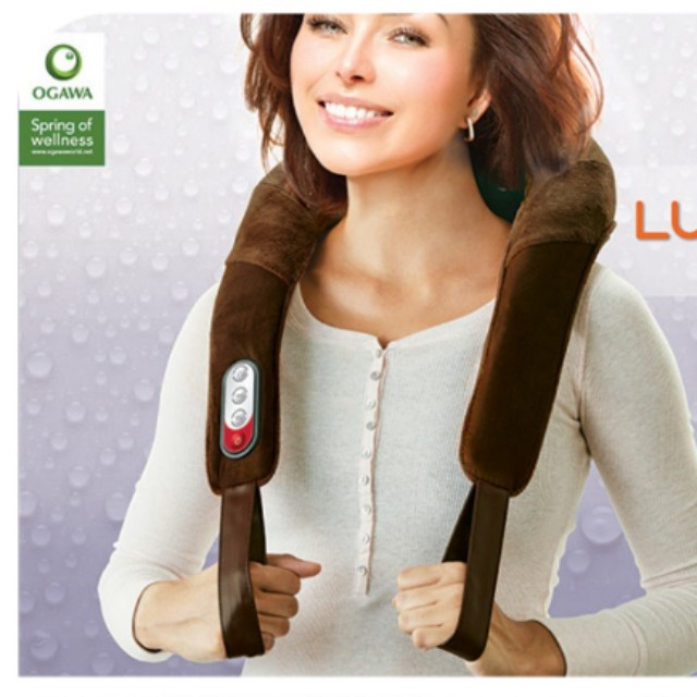 Ogawa lunex touch shiatsu neck massager clearance