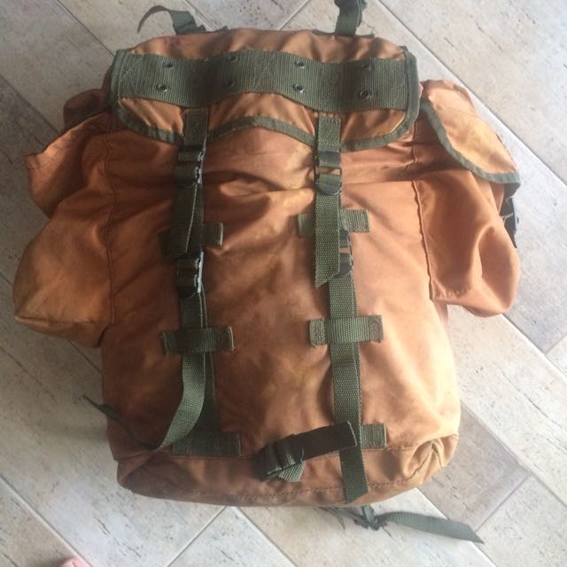 old army backpack