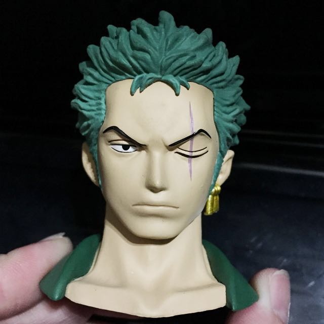 One Piece Roronoa Zoro's Bust, Hobbies & Toys, Memorabilia