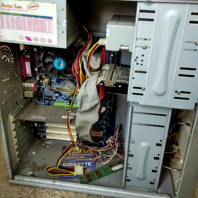 PC Intel Pentium 4, Elektronik, Bagian Komputer & Aksesoris di Carousell