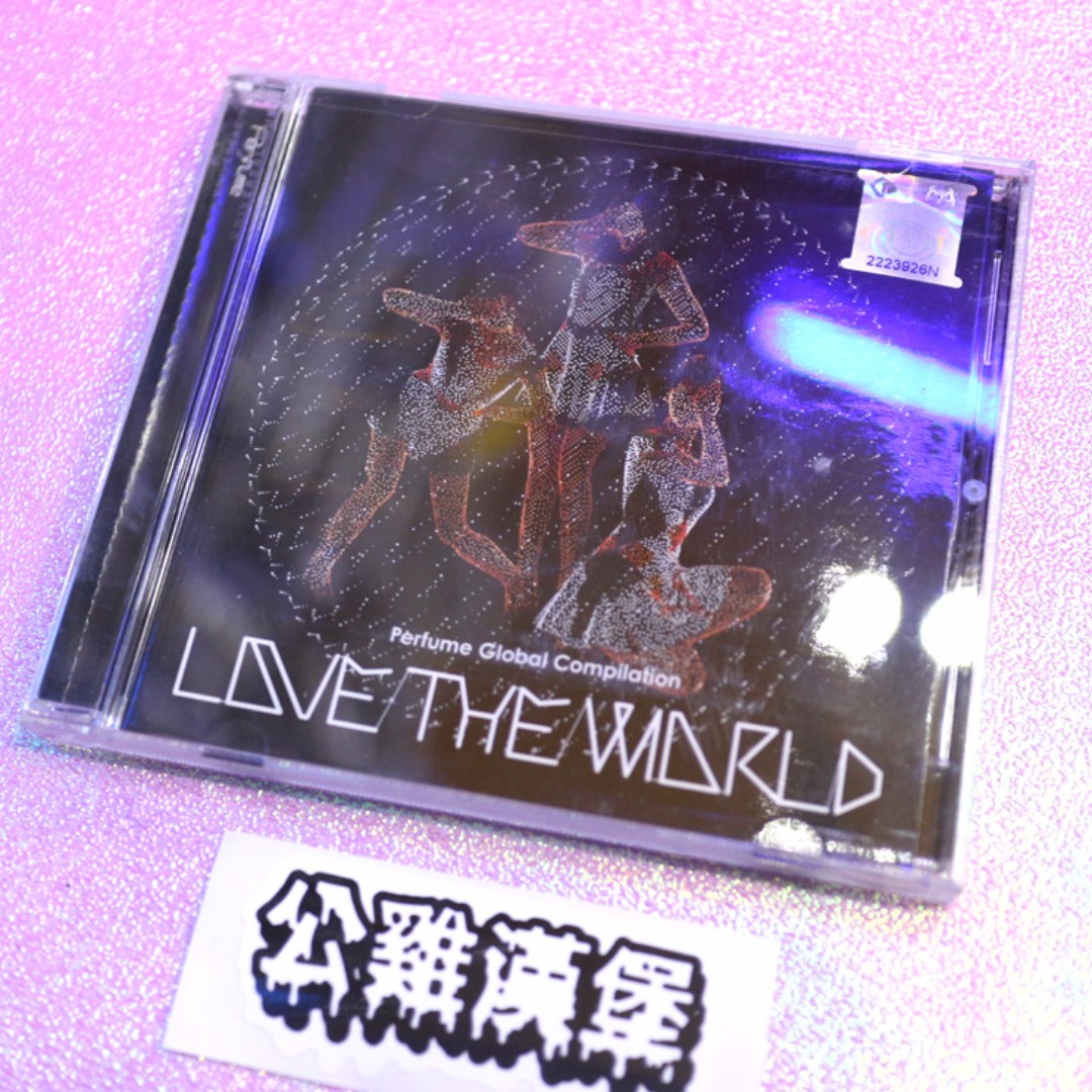 Perfume Global Compilation Love The World 二手cd 公雞漢堡 影音娛樂 Cd Dvd 影音在旋轉拍賣