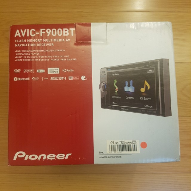 pioneer avic f900bt