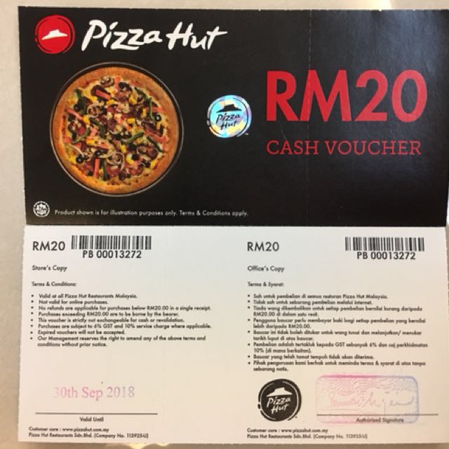 Pizza hut coupon malaysia