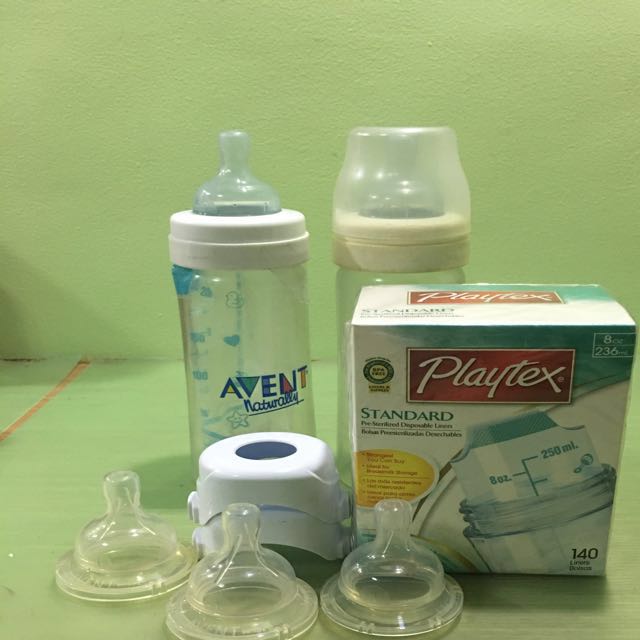 Bottle liners for online avent