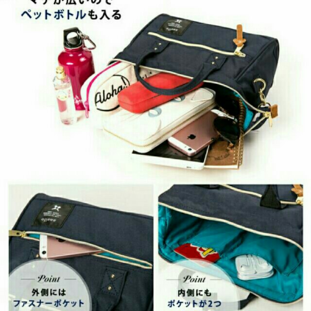 Image result for ANELLO BOSTON BAG MINI AT-H0851
