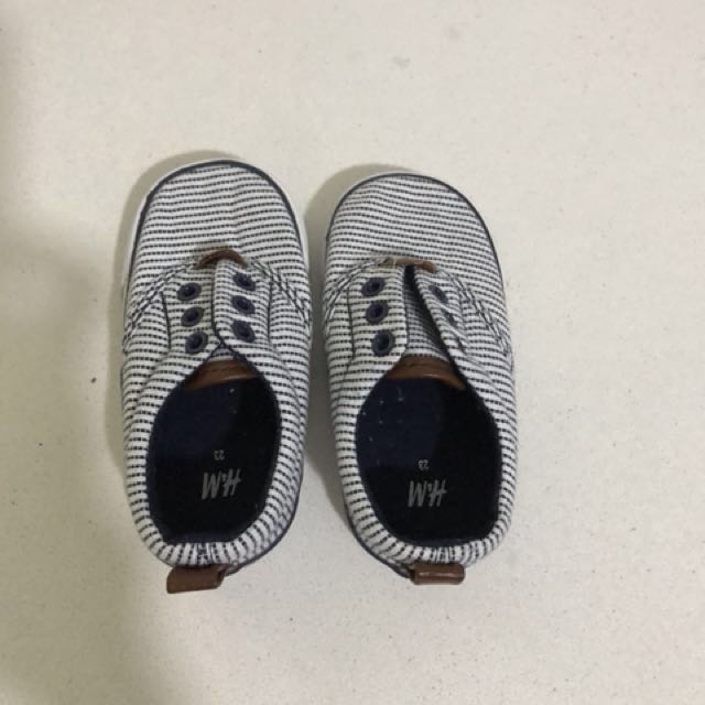 h and m baby boy shoes