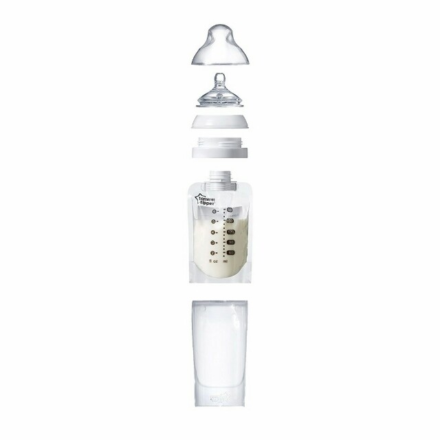 Promosi Tommee Tippee Express & Go Breast Milk Ebm Bottle, Babies & Kids, Nursing & Feeding
