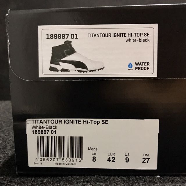 Puma titantour ignite outlet high top golf shoes