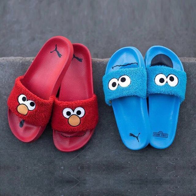 Fuzzy puma deals slides