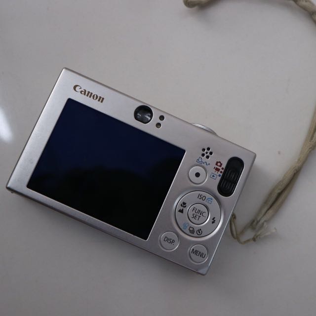 reprice kamera second canon digital ixus 70