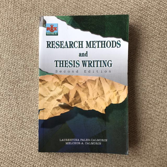 research methods and thesis writing 2nd edition pdf