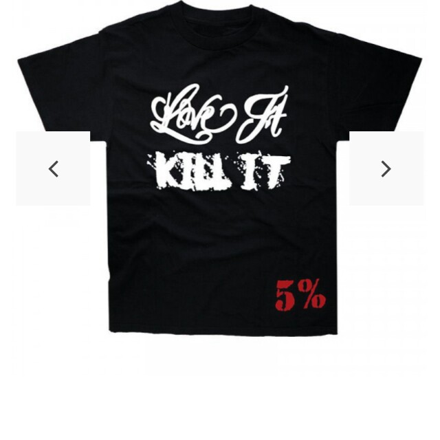 Rich Piana 5 Nutrition Love It Kill It Tee Men S Fashion