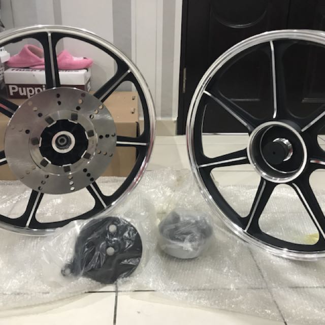 Rim Gto Original Fullchop Motorcycles Motorcycle Accessories On Carousell