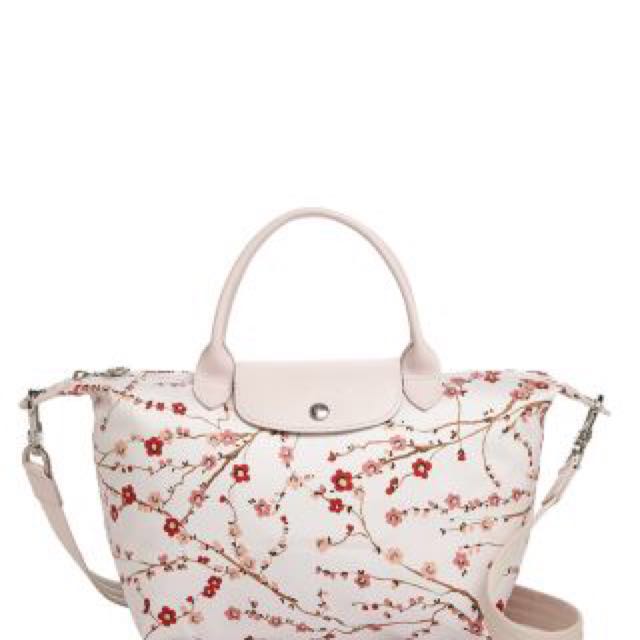 longchamp sakura pink