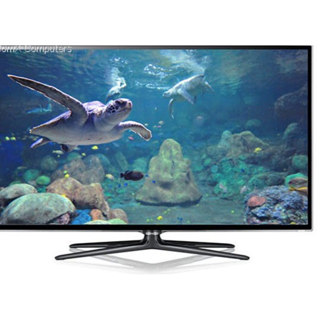 Samsung 50 Led 3d Tv Home Appliances Tvs Entertainment
