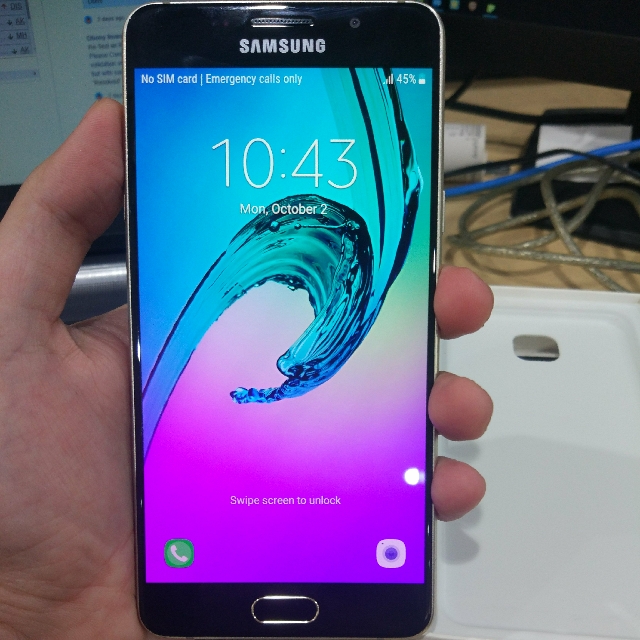Samsung Galaxy A5 2016 Second Murah Monggo Di Nego Telepon Seluler Tablet Di Carousell