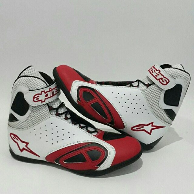 Sepatu Touring Alpinestar Fesyen Pria Sepatu Di Carousell