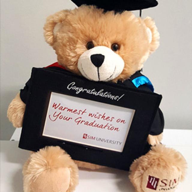 Sim Graduation Teddy Bear With Photo Frame Toys Others On Sim Graduation Teddy Bear With Photo Frame Toys Others On Carou